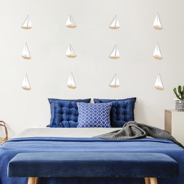 Sailboats Wall Decals